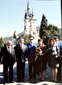 Visit to the Gendarmerie Inspectorate in Brașov, organized by General Penciuc
