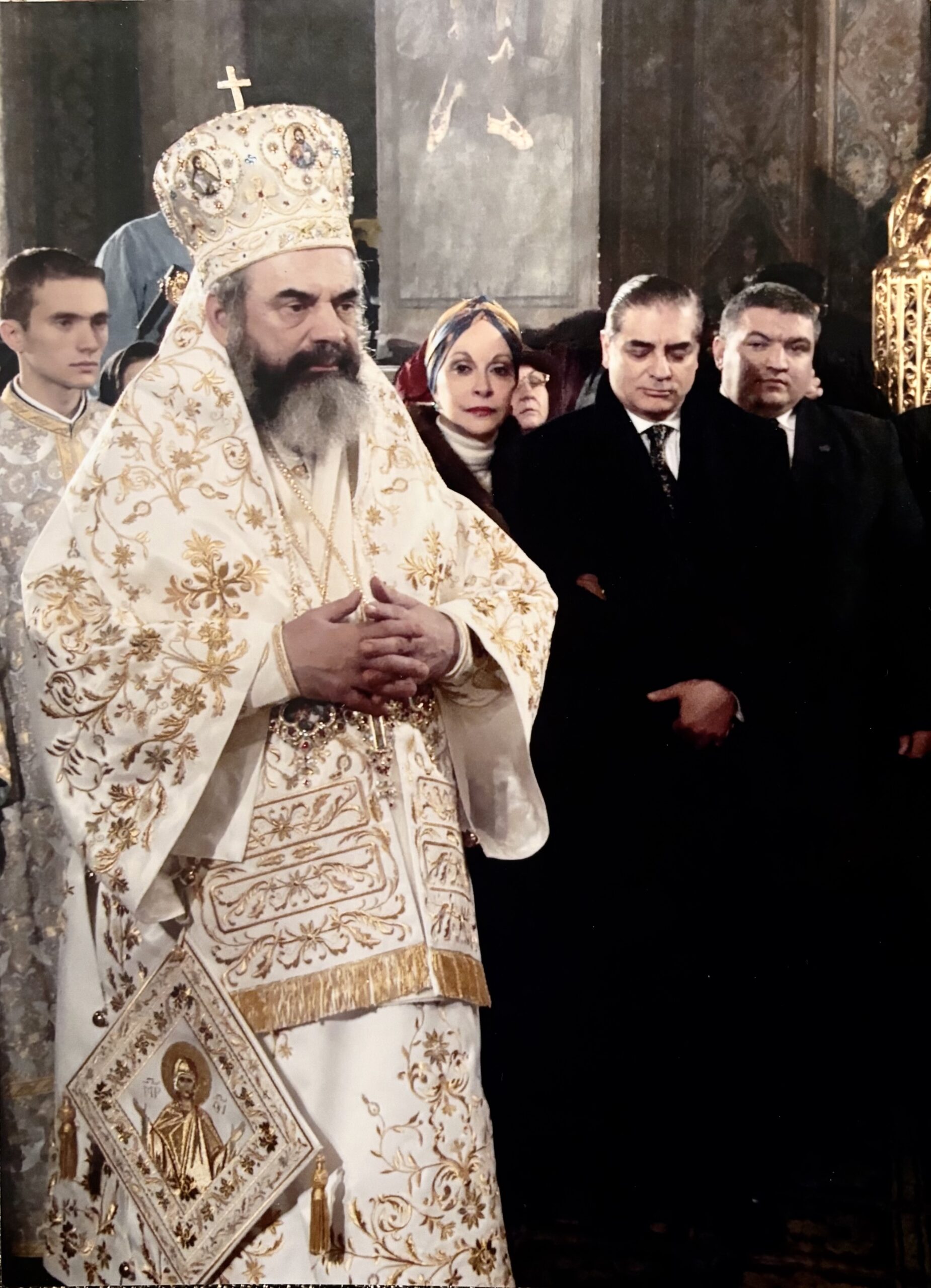 Patriarch Daniel Head of the Romanian Orthodoxe Church